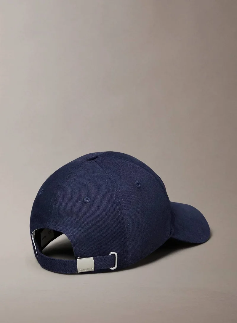 CALVIN KLEIN Moonlit Ocean Layered Monogram Logo Graphic Baseball Cap for Men | Best Price UAE