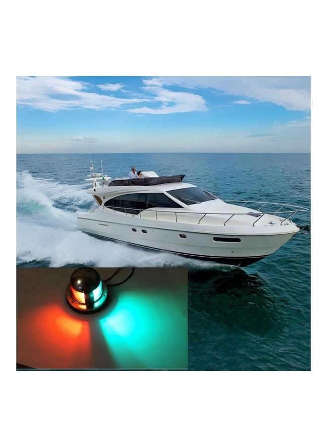 Loquat Waterproof Stainless Steel Marine Signal Light - Image 1