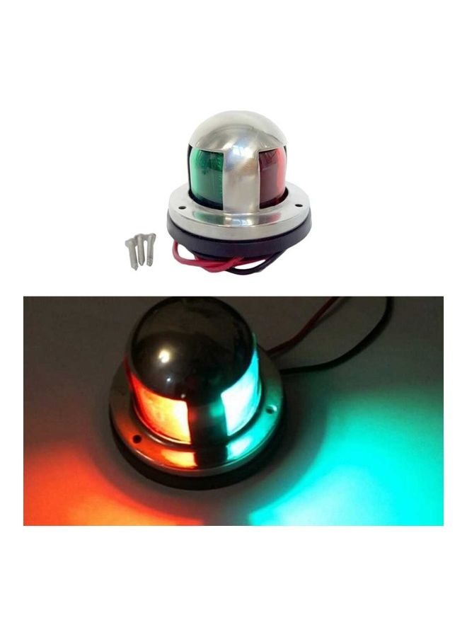 Loquat Waterproof Stainless Steel Marine Signal Light - Image 2