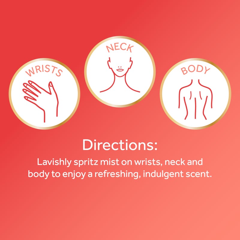 Calgon رذاذ الجسم المعطر من كالغون، زنجبيل هاواي، 8 أونصة سائلة - Image 2