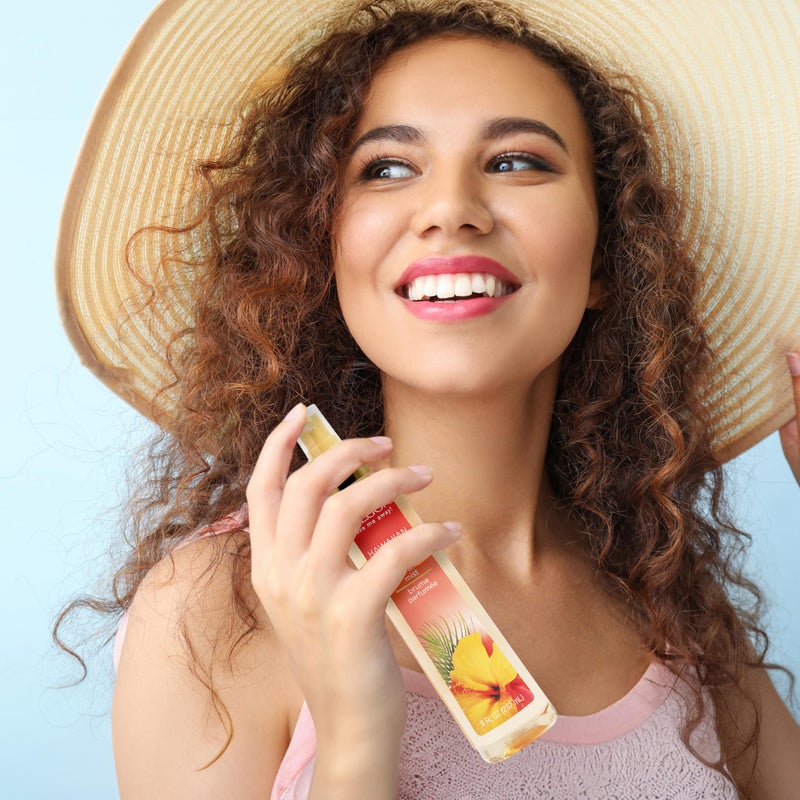 Calgon رذاذ الجسم المعطر من كالغون، زنجبيل هاواي، 8 أونصة سائلة - Image 4