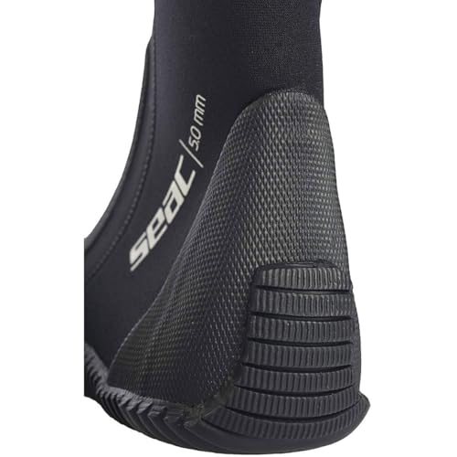 SEAC Regular 5mm Premium Neoprene Anti-Slip Sole Dive Boot - Image 3