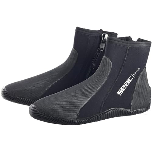 SEAC Regular 5mm Premium Neoprene Anti-Slip Sole Dive Boot - Image 2