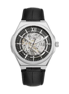 ZYROS Men Leather Watch  - Image 1