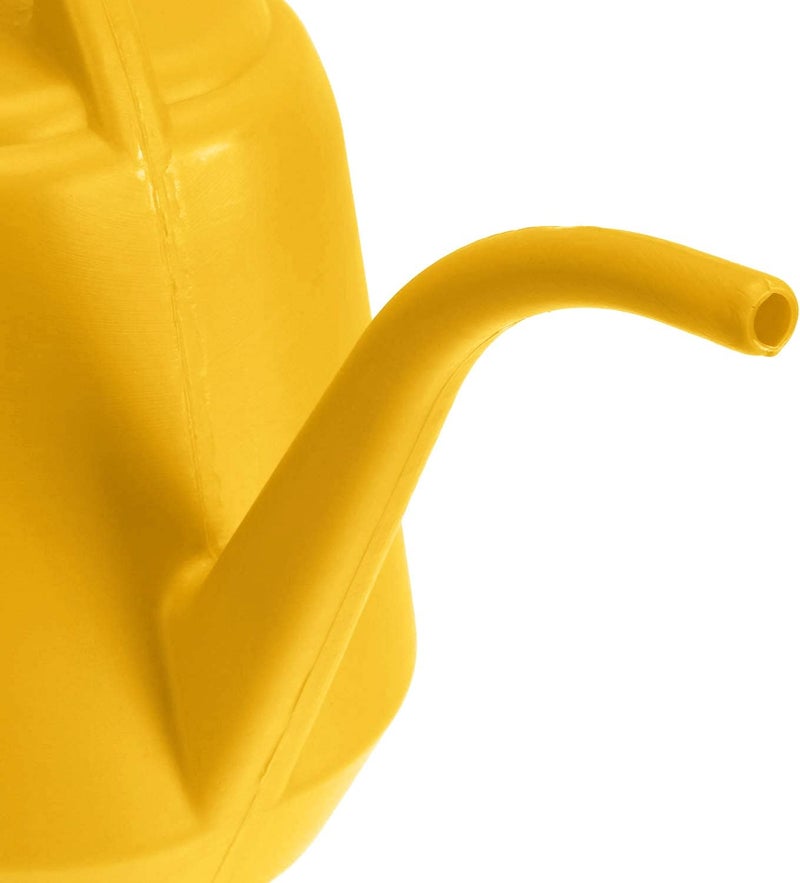 Fasmov Plastic Watering Can, Yellow, 1-Gallon - Image 4