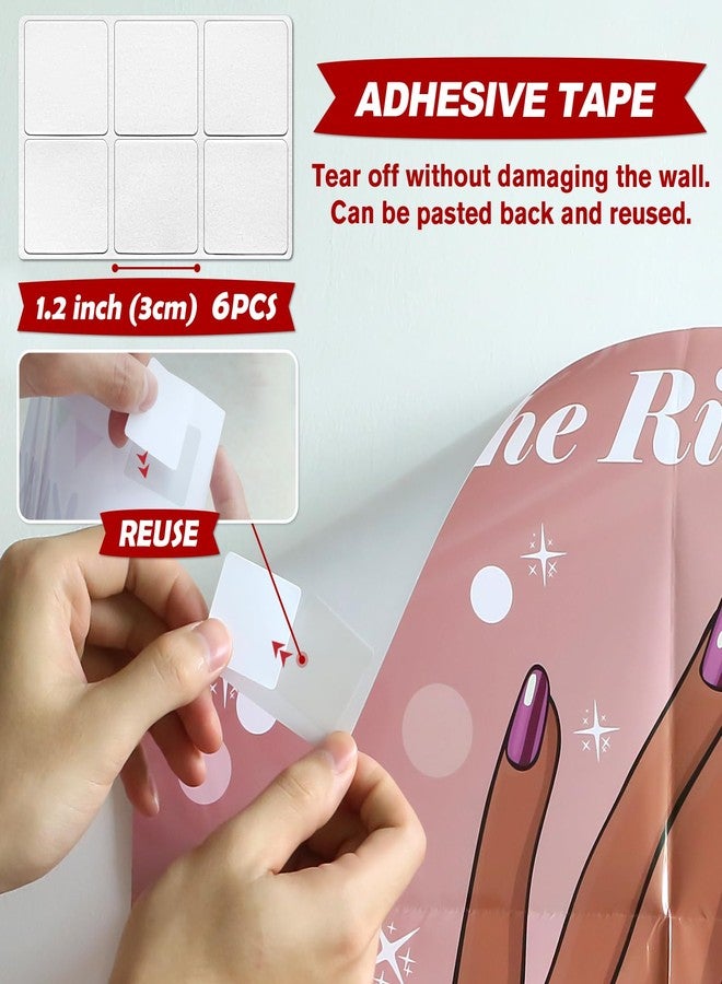 PARTYLOUD Bridal Shower Bachelorette Party Games, Pin the Ring on the Bride Game, Pin the Ring Game Bridal Shower Wedding Engagement Shower Games 32 Guests - Image 4
