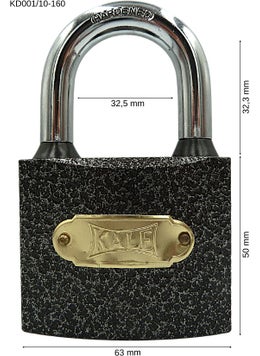 Kale Padlock Casting 60mm - pzsku/Z7598375DD89B1DC351F4Z/45/_/1737224031/6f72c1e2-7edd-435c-be72-0e5e8a62c711