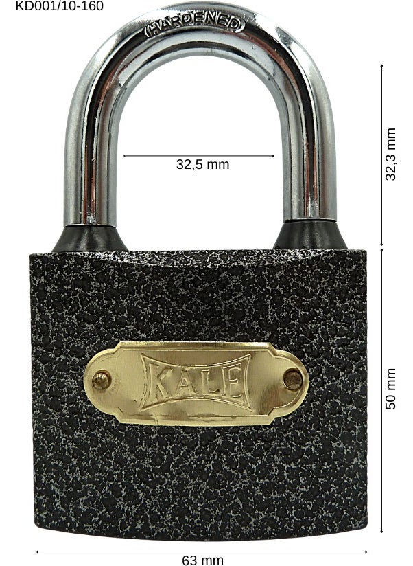 KALE KILIT Kale Padlock Casting 60mm  - Image 1