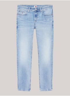 Men's Scanton Slim Jeans -  Stretch cotton denim, Light Blue - pzsku/Z75985423F6898D56854DZ/45/_/1724216623/bb886179-8cc9-4388-9749-8ddf4a1323fd