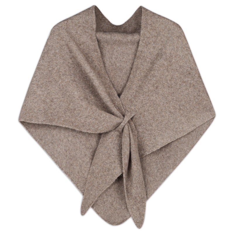EXTREE Scarfs for Women Pashmina Silky Shawl Wrap for Evening Dressing Blanket Open Front Poncho Cape - Image 1