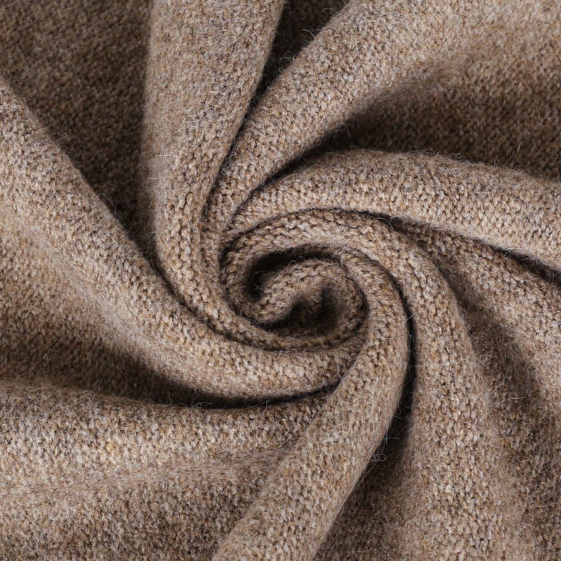 EXTREE Scarfs for Women Pashmina Silky Shawl Wrap for Evening Dressing Blanket Open Front Poncho Cape - Image 3