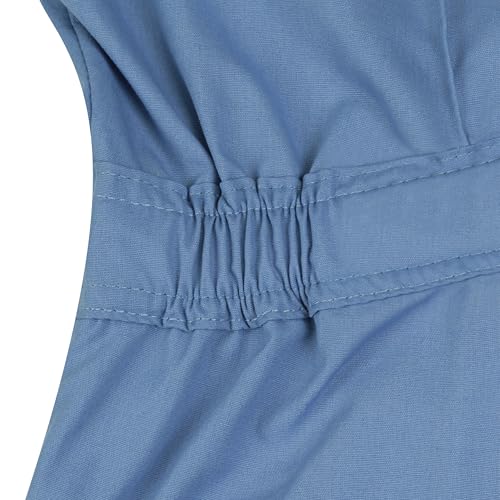 Red Kap mens Speedsuit overalls and coveralls workwear apparel, Medium Blue, Medium US - Image 4