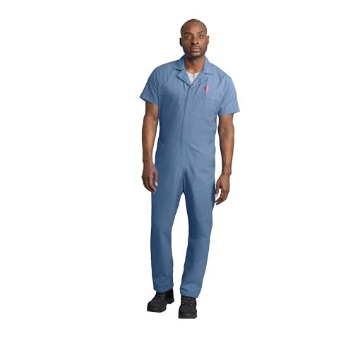 Red Kap mens Speedsuit overalls and coveralls workwear apparel, Medium Blue, Medium US - Image 1