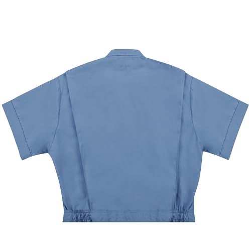 Red Kap mens Speedsuit overalls and coveralls workwear apparel, Medium Blue, Medium US - Image 3