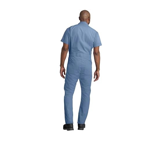 Red Kap mens Speedsuit overalls and coveralls workwear apparel, Medium Blue, Medium US - Image 2