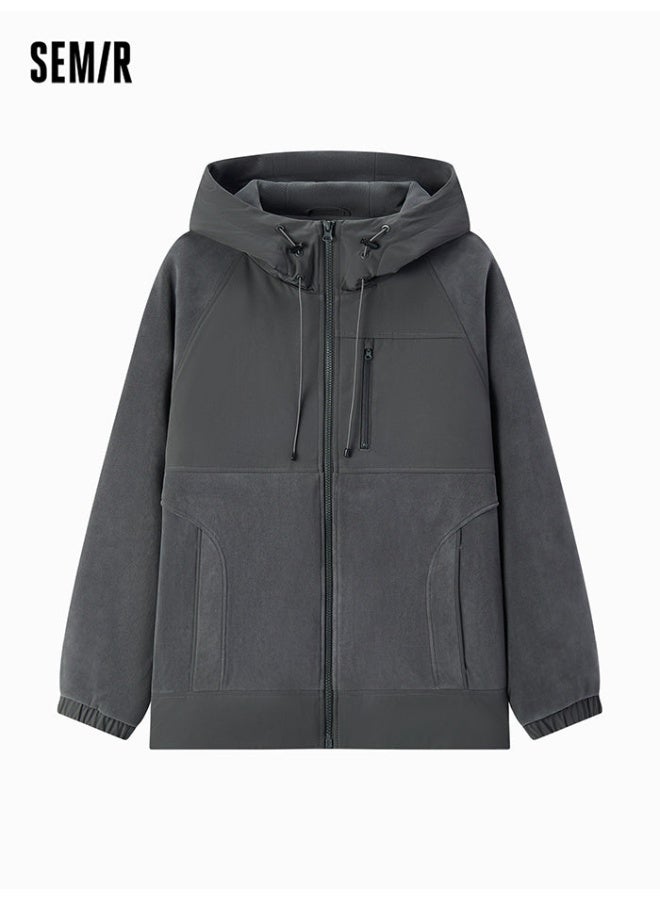 سيمير معطف شتوي متباين اللون للرجال - Image 4