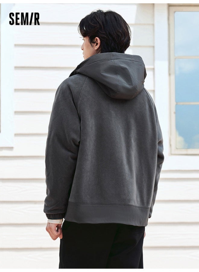 سيمير معطف شتوي متباين اللون للرجال - Image 3