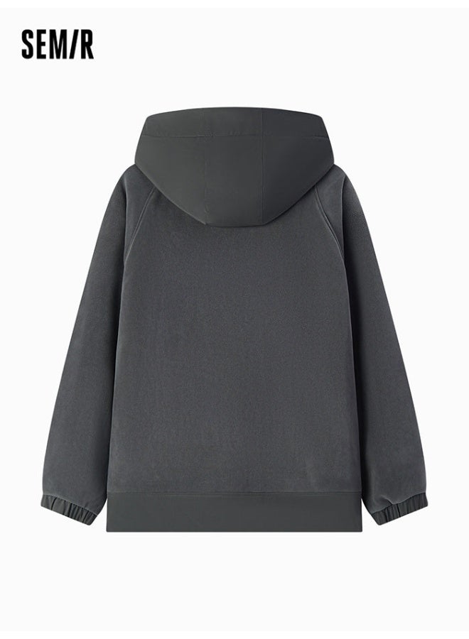 سيمير معطف شتوي متباين اللون للرجال - Image 5