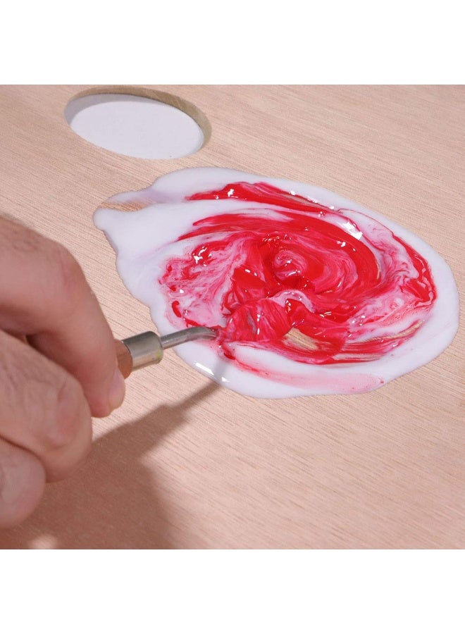 Air Dry Clay Varnish Set, Matte/Gloss Finishes Scratch Resistant, Colorless Acrylic Glaze for Pottery, Clay Acrylic Paint for Gypsum, Bright Matte Oil Transparent Protective Paint (Matte 250ml) - Image 4