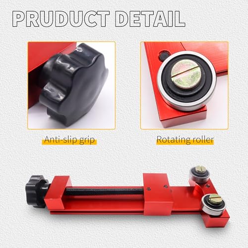 OXCANO 66490 Oil Filter Cutter Cutting Tool for Filter Cutting Range 1-3/4" to 5-3/4" Red - Image 4