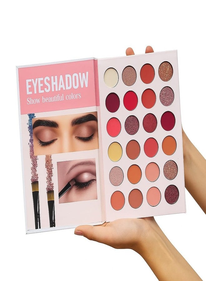 SKINPLUS All-in-One Makeup Book, 4-Layer Foldable Palette Multi Shades, Contour, Blush, Highlight, Eyeshadow and Lipstick - Multicolour (Butterfly) - Image 2