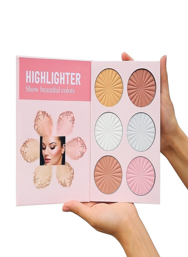 SKINPLUS All-in-One Makeup Book, 4-Layer Foldable Palette Multi Shades, Contour, Blush, Highlight, Eyeshadow and Lipstick - Multicolour (Butterfly) - Image 3