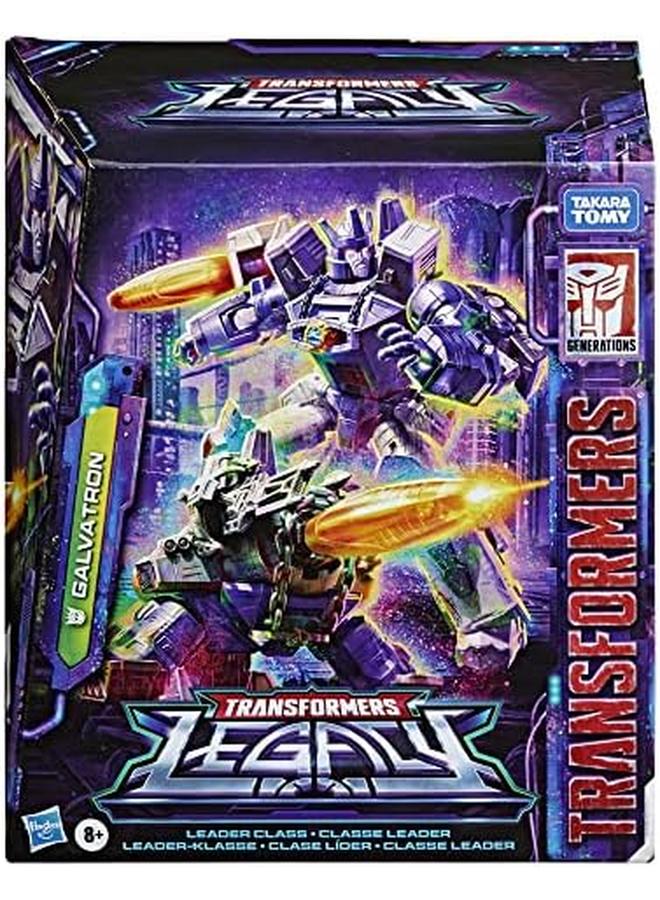 TRANSFORMERS Toys Generations Legacy Series Leader Galvatron Action Figure Kids Ages 8 And Up 7.5 Inch Multicolor F3518 - Image 3