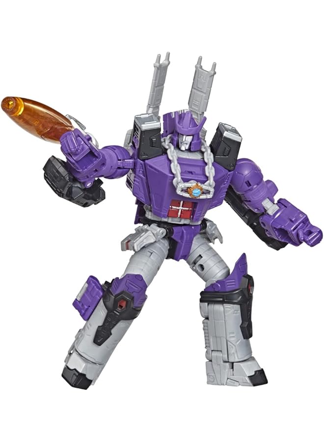 TRANSFORMERS Toys Generations Legacy Series Leader Galvatron Action Figure Kids Ages 8 And Up 7.5 Inch Multicolor F3518 - Image 1