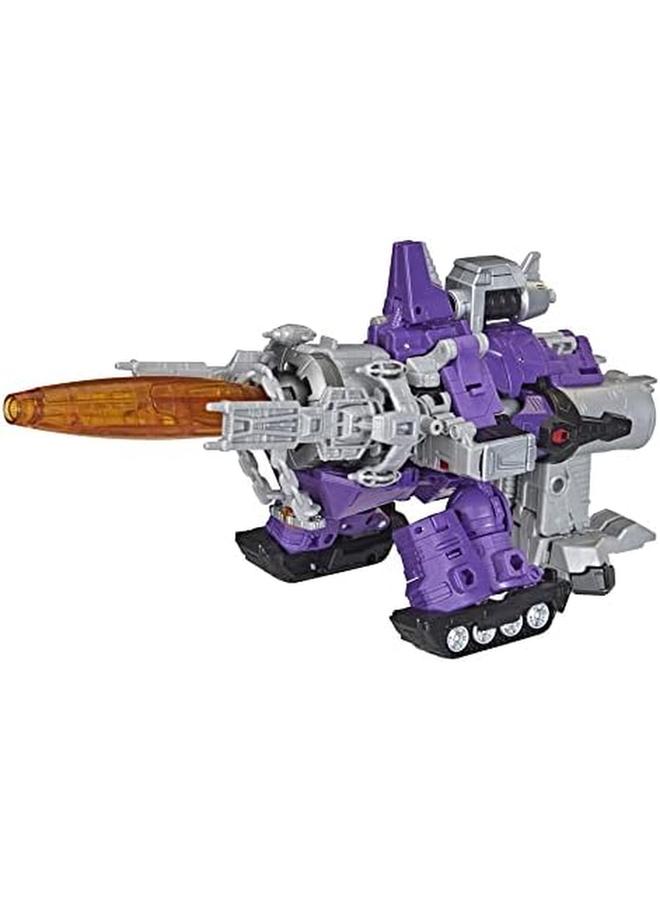 TRANSFORMERS Toys Generations Legacy Series Leader Galvatron Action Figure Kids Ages 8 And Up 7.5 Inch Multicolor F3518 - Image 2