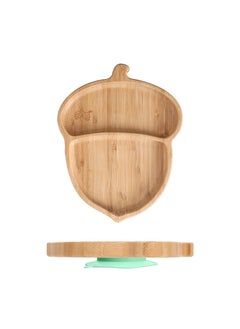 Cute Cartoon Kids Sectioned Dinner PlatePine Cone plate mint green Pine Cone plate mint green