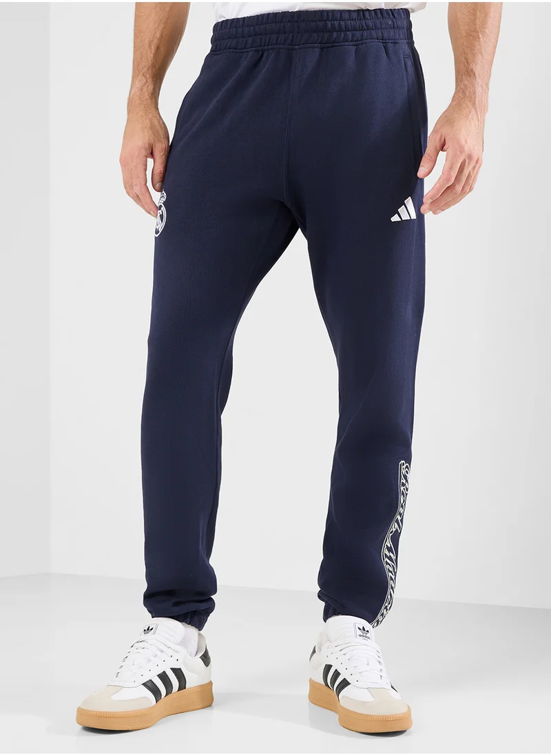 اديداس Real Madrid Us Pack Sweatpants