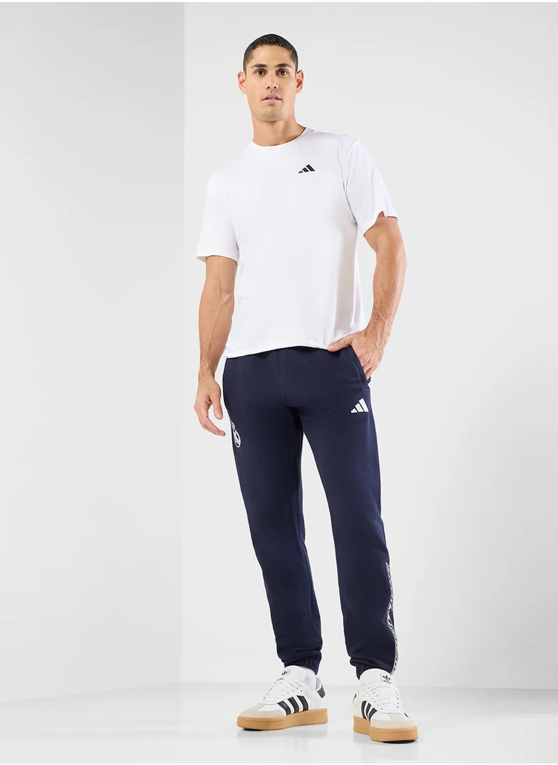 اديداس Real Madrid Us Pack Sweatpants