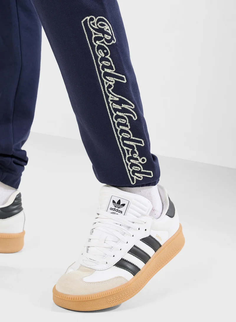 adidas بنطلون رياضي ريال مدريد يو إس باك