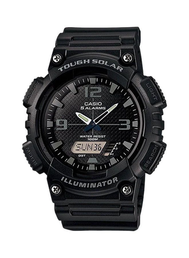CASIO Resin Analog Watch AQ-S810W-1A2VDF - Image 1