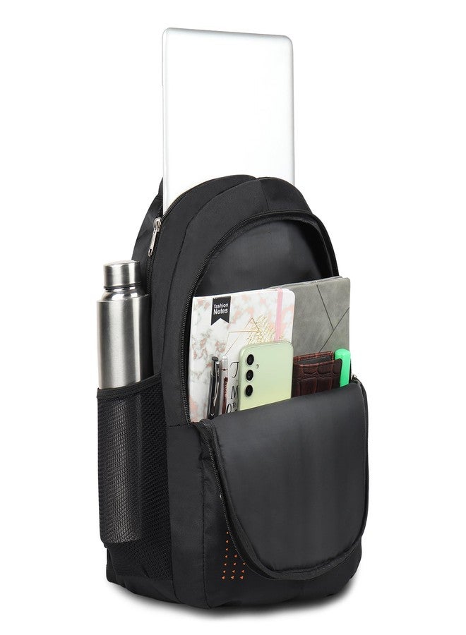 R TOUCH Backpack for Men & Women Bags for Boys & Girls Waterproof Backpack-Black - Image 5