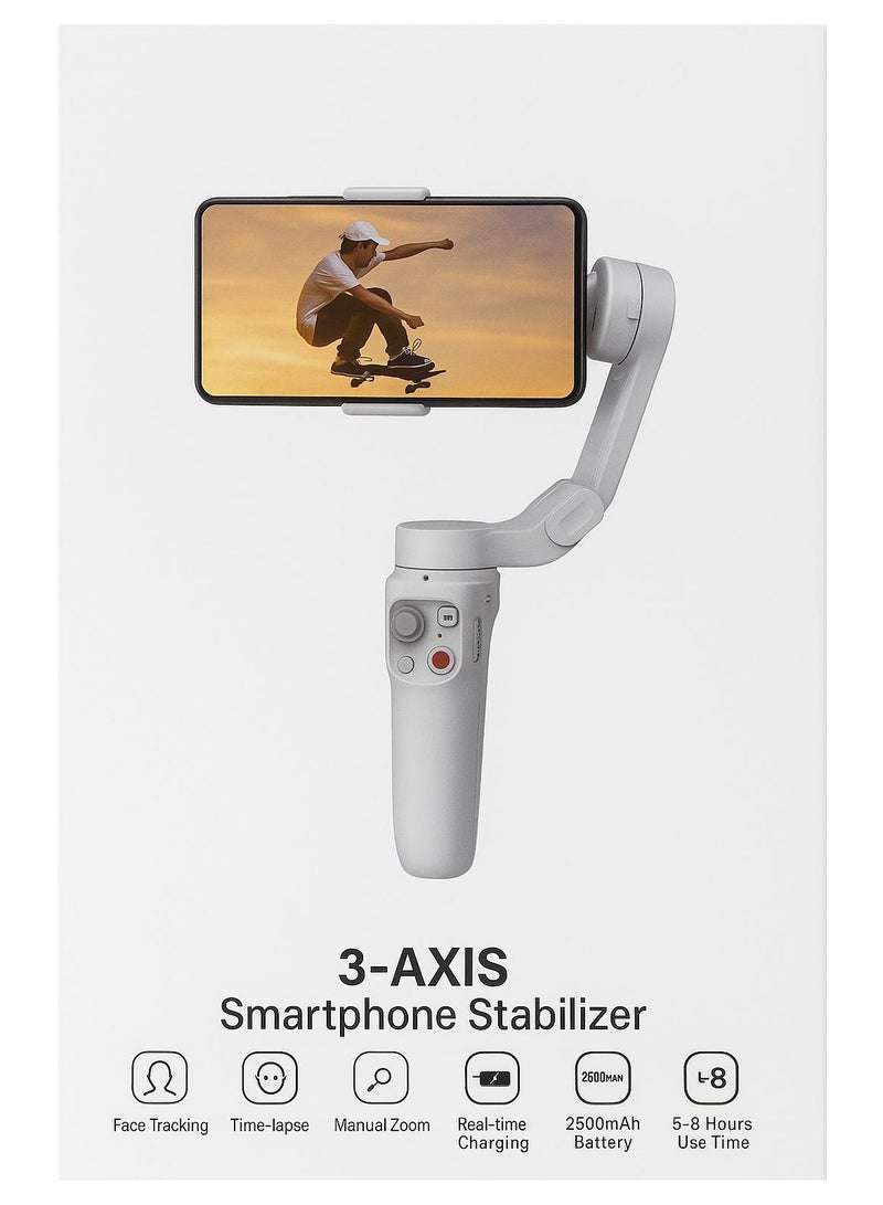 Coopic M1 Merak One 3-Axis Handheld Smartphone Gimbal Stabilizer with Face Tracking & Inception Mode - Image 1