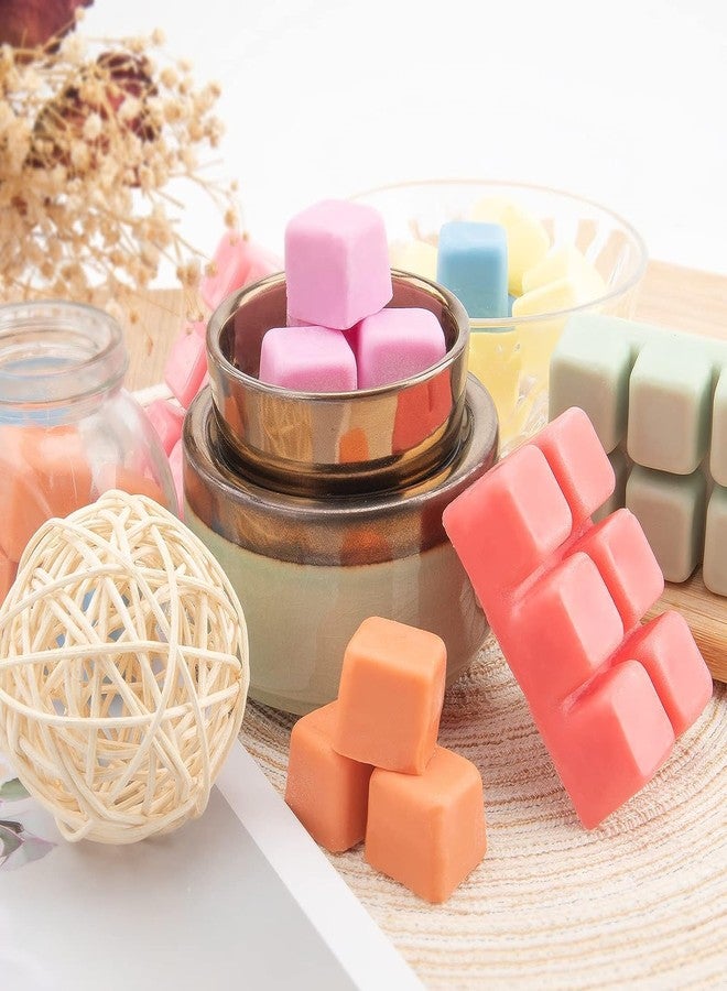 UCC Christmas Wax Melts, Premium Plant Based Natural Soy Scented Melts Cubes, Wax Melts Tarts- 4 Pack - Image 4