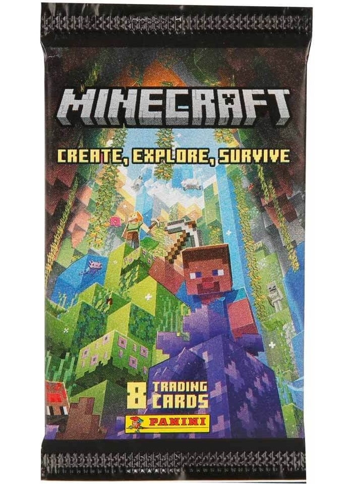 Panini Minecraft Trading Card Set  - Image 2