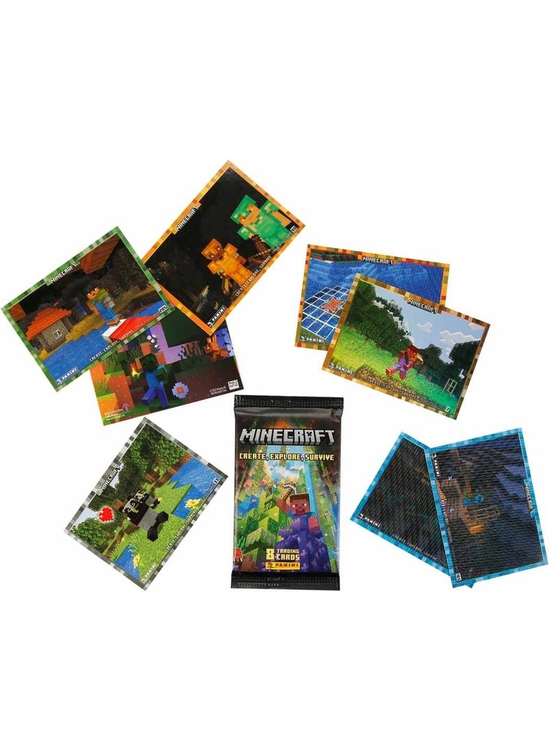 Panini Minecraft Trading Card Set  - Image 1