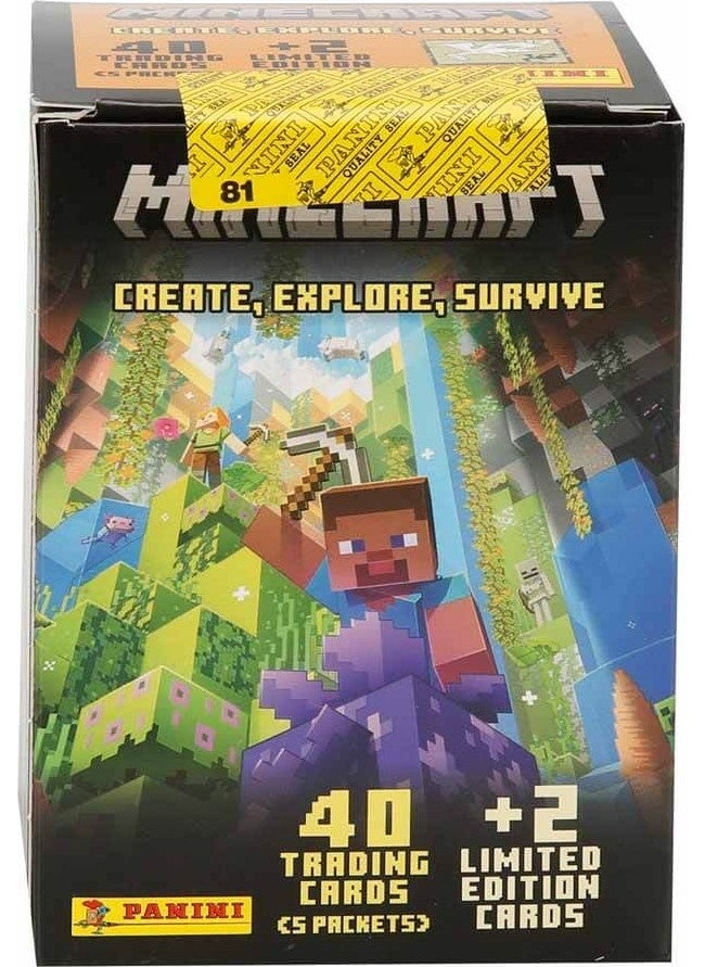 Panini Minecraft Trading Card Set  - Image 3