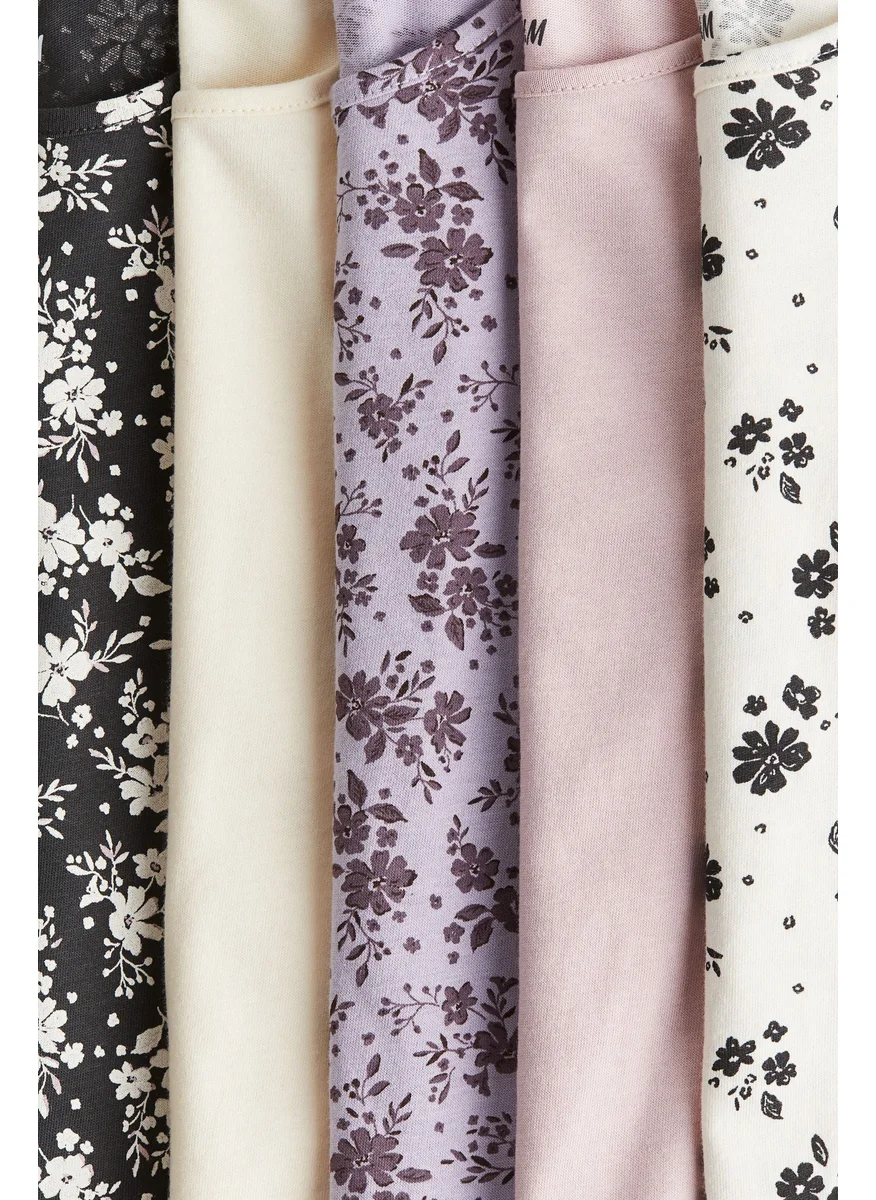 اتش اند ام 5-Pack Long-Sleeved Cotton Tops