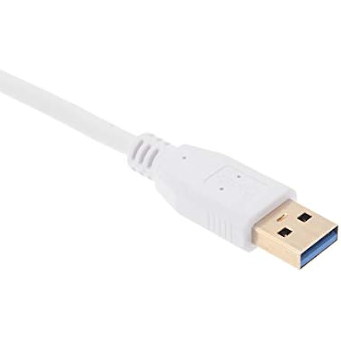 FahionswanAE USB3.0 TO HDMI ADAPTER HIGH DEFINITION 1080P USB TO HDMI VIDEO CONVERTOR ADAPTER COMPATIBLE WITH WINDOWS - Image 2
