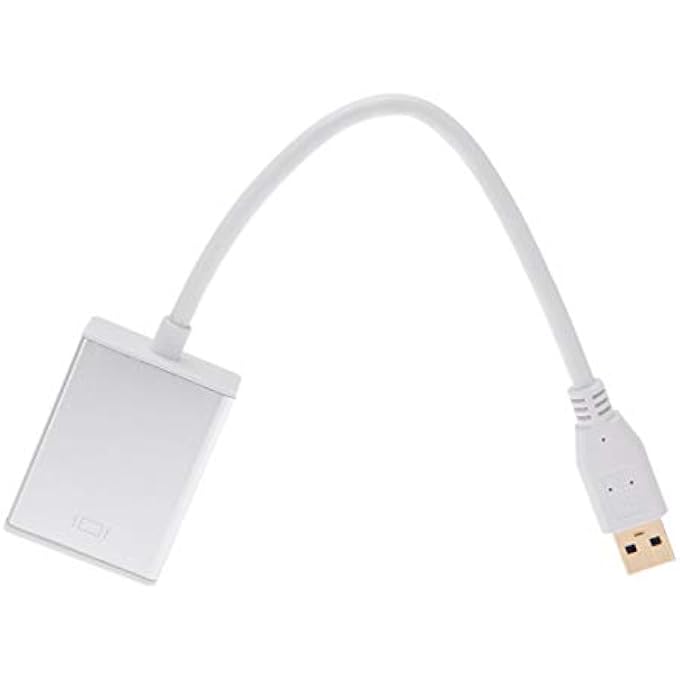 FahionswanAE USB3.0 TO HDMI ADAPTER HIGH DEFINITION 1080P USB TO HDMI VIDEO CONVERTOR ADAPTER COMPATIBLE WITH WINDOWS - Image 3