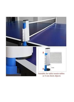 Generic Retractable Ping Pong Net - High Quality, 170 cm  - Image 3
