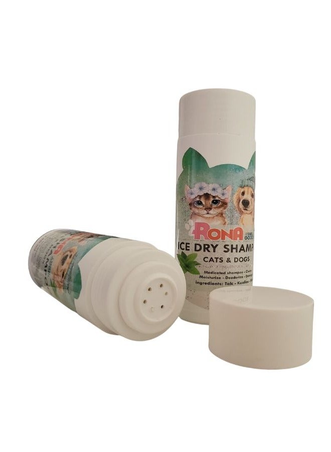 شامبو رونا للحيوانات الأليفة بانتعاش الثلج 150 مل