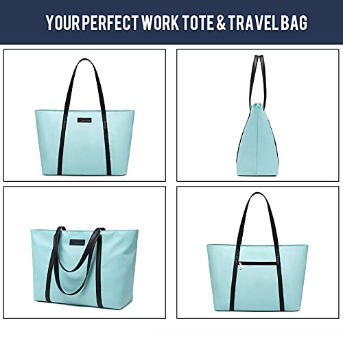 BUG Lightweight Women Laptop Tote Bag for Work, Casual Handbag for Travel Beach College Teacher - Image 3