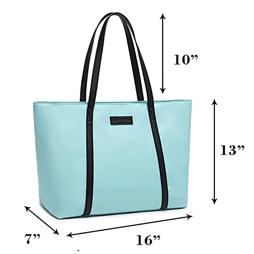 BUG Lightweight Women Laptop Tote Bag for Work, Casual Handbag for Travel Beach College Teacher - Image 2
