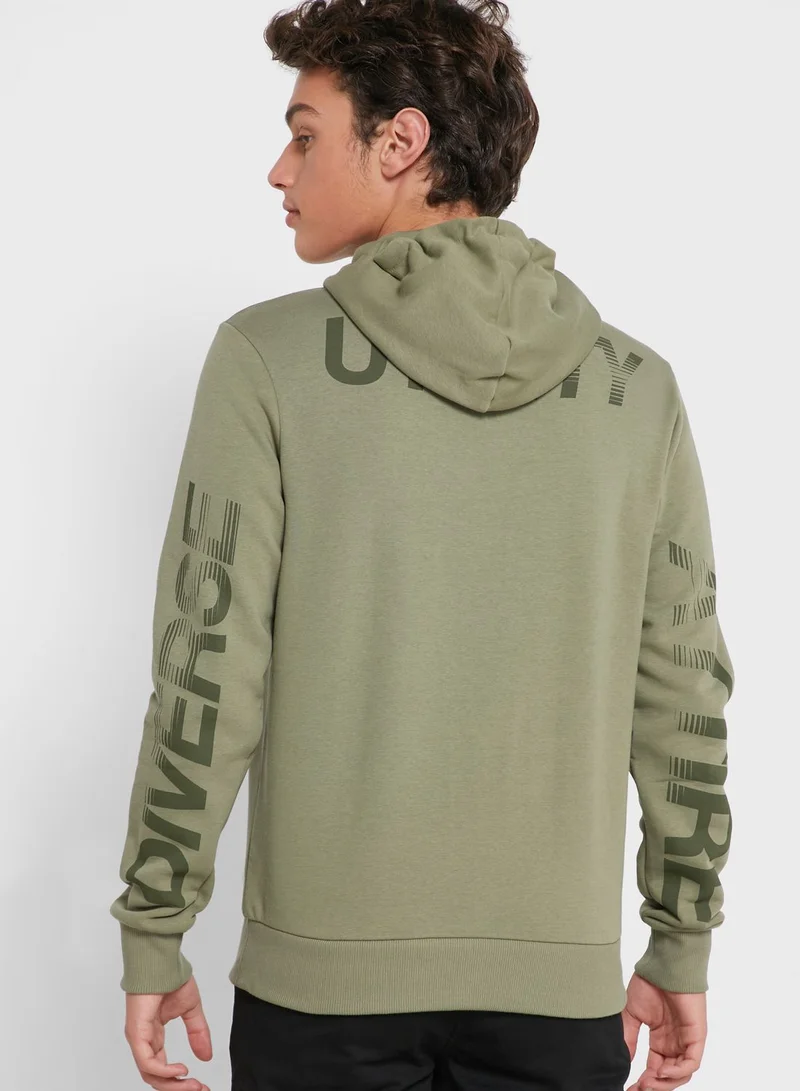 JACK & JONES Conitch Sweat Hoodie