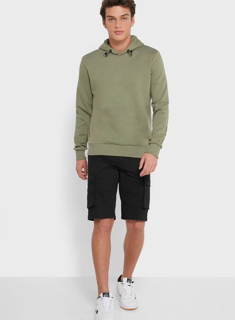 JACK & JONES Conitch Sweat Hoodie