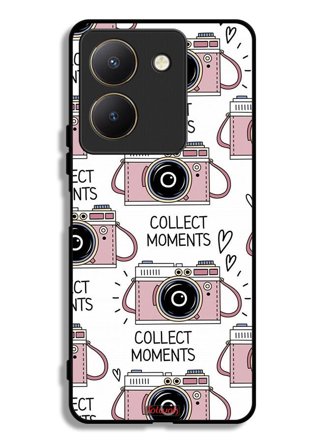 Tolwak vivo Y27s Protective Case Cover Collect Moments - Image 1